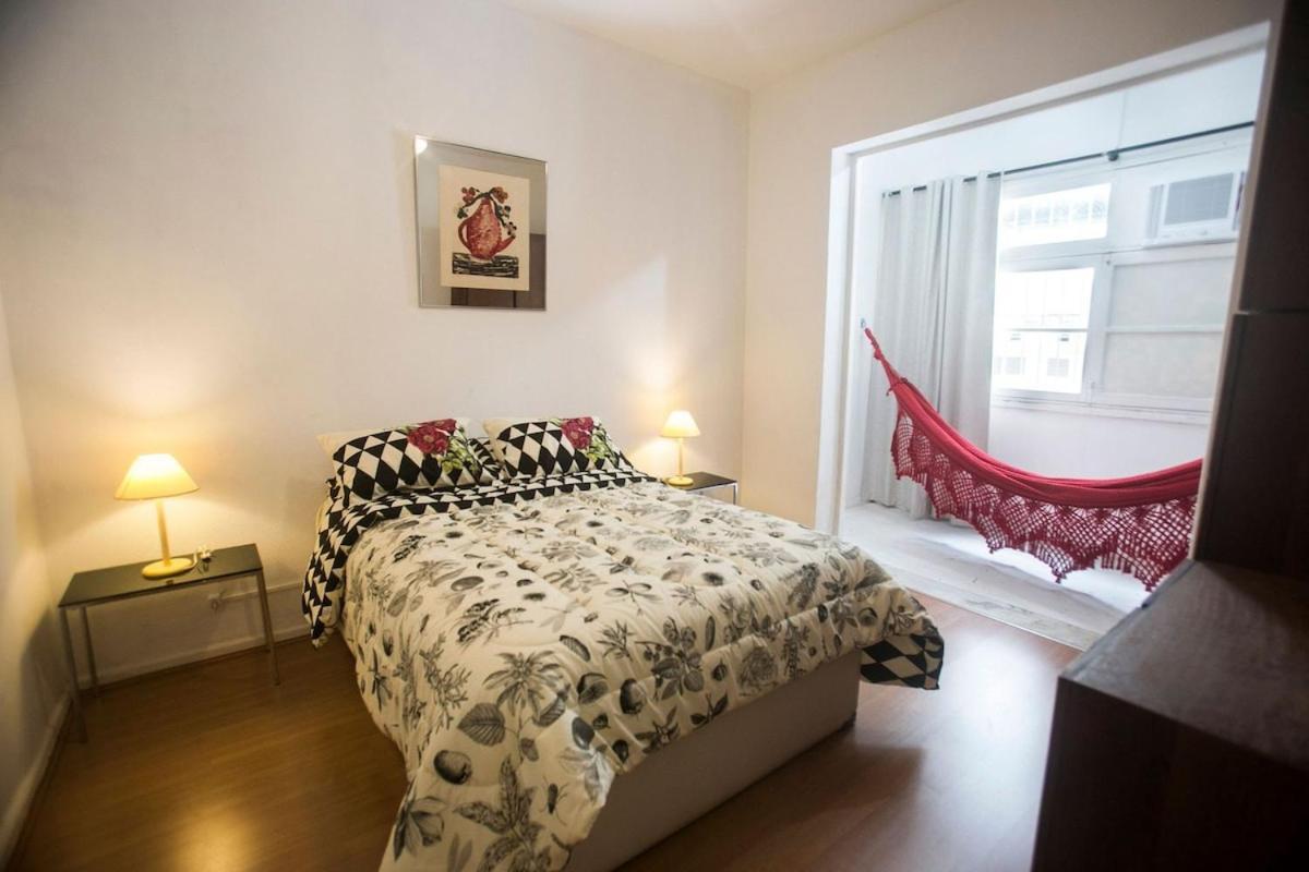 2 Quartos Em Copacabana 200 Metros Da Praia Apartment Rio de Janeiro Exterior foto